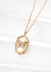 Necklace / Vintage gold