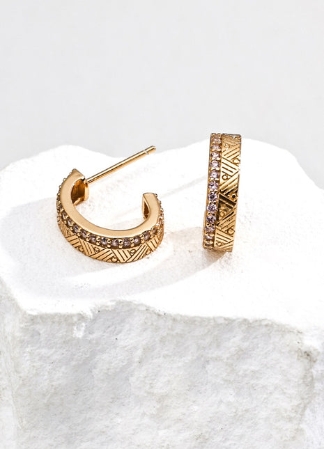 S925 Silver Zircon Earrings E01329