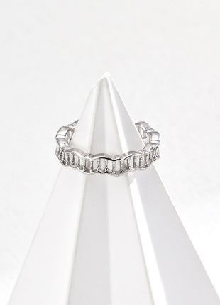 S925 Silver Ring J0307