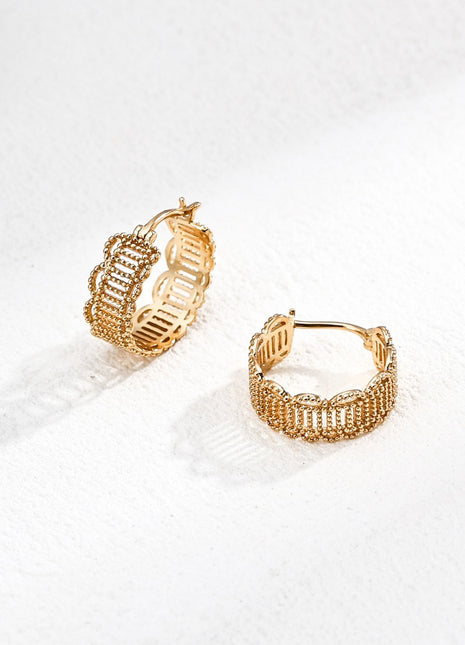 S925 silver earrings E01331