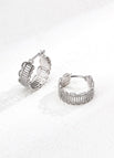 Earrings / Platinum
