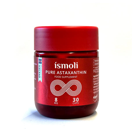 ísmoli Icelandic Astaxanthin 8mg - 30 Softgels