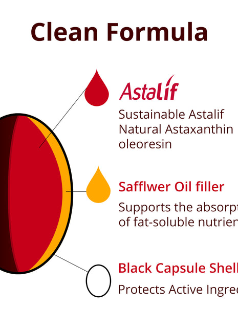 ísmoli Icelandic Astaxanthin 8mg - 30 Softgels