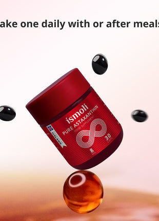 ísmoli Icelandic Astaxanthin 8mg - 30 Softgels